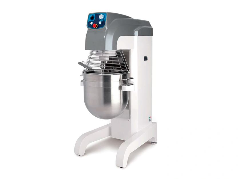 Миксер планетарный PM80 VAR (с дежой на колесах) WLBAKE Миксер планетарный PM80 VAR (с дежой на колесах) WLBAKE