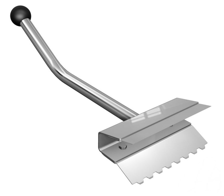 Шпатель для рифленых и 1/2 рифленых жарочных поверхностей Optima 850/700, HotLine, Counter SL MKN (10018076) Шпатель для рифленых и 1/2 рифленых жарочных поверхностей Optima 850/700, HotLine, Counter SL MKN (10018076)