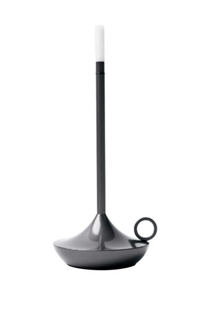 Лампа настольная беспроводная 25,5 см, 1 цвет, серая LED CANDLE MGline Лампа настольная беспроводная 25,5 см, 1 цвет, серая LED CANDLE MGline