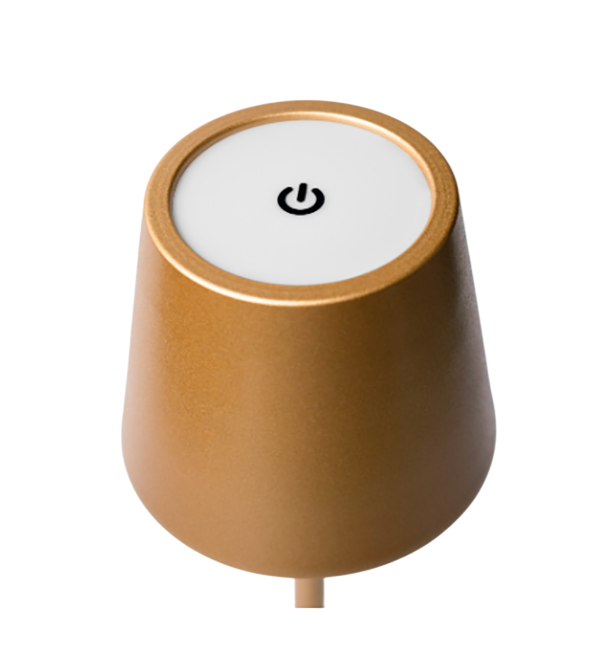 Лампа настольная 38 см, 3 цвета, золотая LED POST-MODERN MGline Лампа настольная 38 см, 3 цвета, золотая LED POST-MODERN MGline