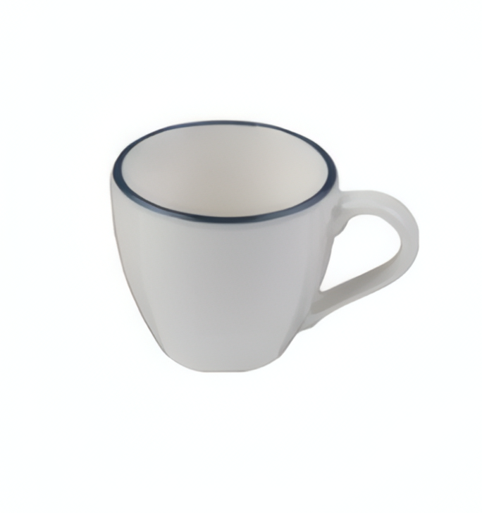 Чашка чайная 200мл Modest Navy ID Fine Чашка чайная 200мл Modest Navy ID Fine