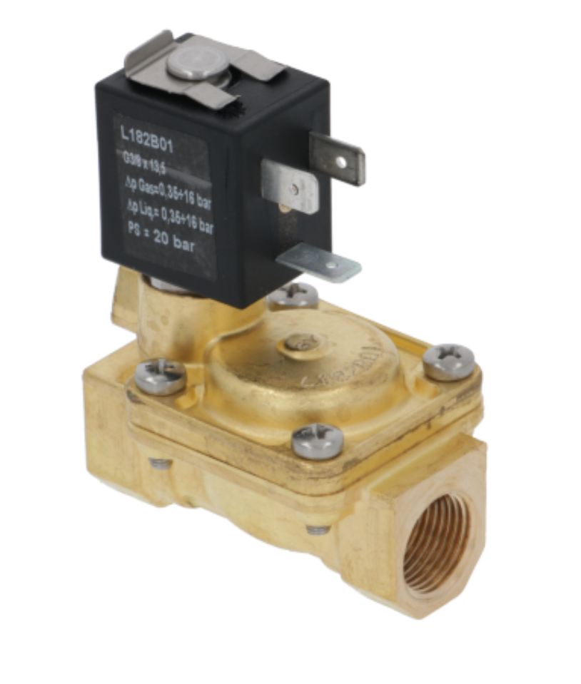 Клапан электромагнитный двухходовой SIRAI Клапан электромагнитный двухходовой SIRAI