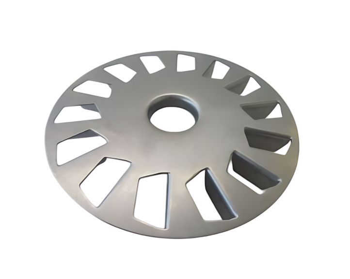 Крыльчатка вентилятора 110 мм для соковыжималки SANTOS (28880) Крыльчатка вентилятора 110 мм для соковыжималки SANTOS (28880)