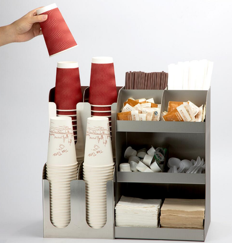 Станция диспенсер для кофейных аксессуаров 25х23х40 см P.L. Barbossa Станция диспенсер для кофейных аксессуаров 25х23х40 см P.L. Barbossa