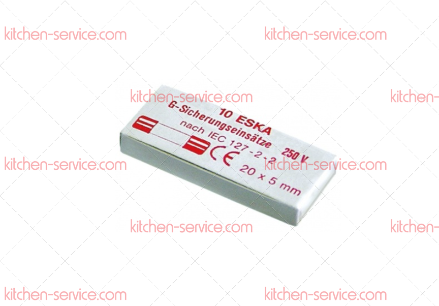 Предохранитель слаботочный 1,6 А для печи (3049048) Предохранитель слаботочный 1,6 А для печи (3049048)