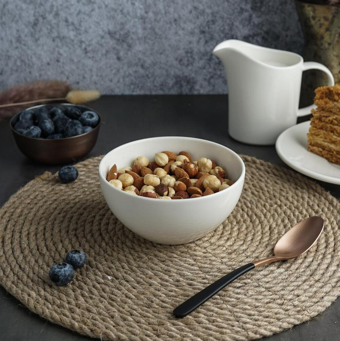 Салатник 350 мл Fine Plus NOBLE (095511A) Салатник 350 мл Fine Plus NOBLE (095511A)