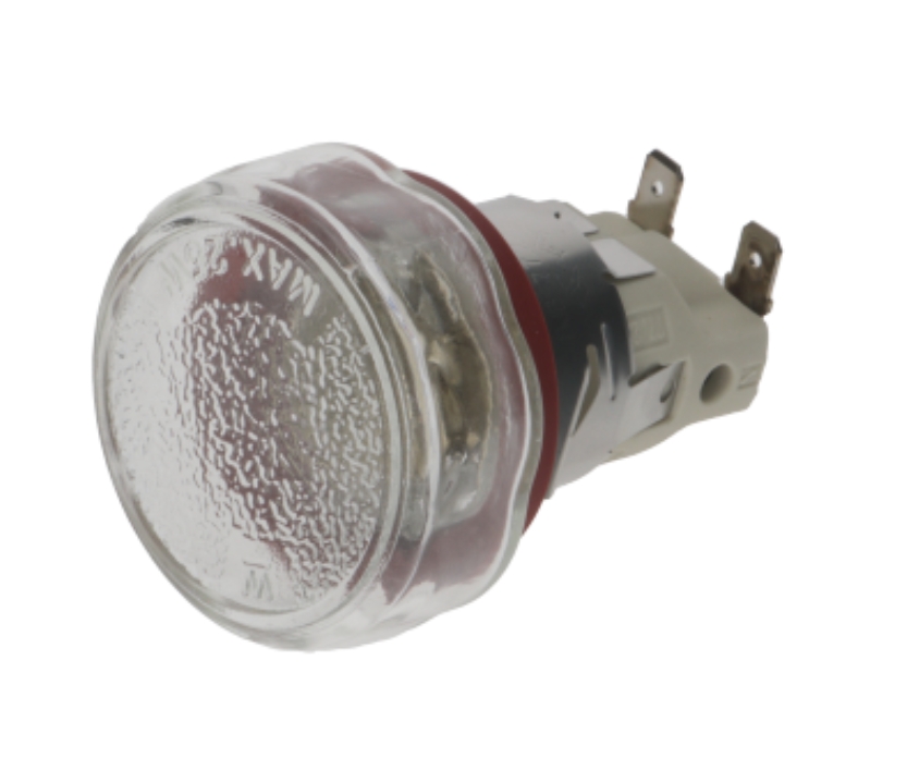 Патрон с лампочкой для печи Патрон с лампочкой для печи