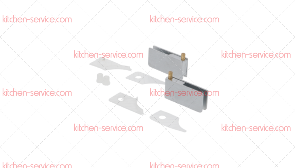 Набор петель для дверцы печи (5052367) Набор петель для дверцы печи (5052367)