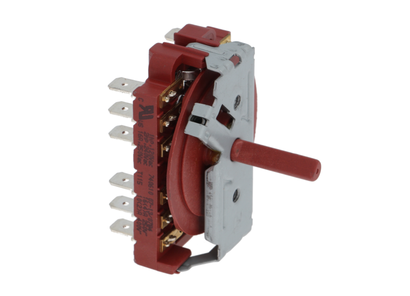 Переключатель 6-ти позиционный селекторный для ELECTROLUX (740610) Переключатель 6-ти позиционный селекторный для ELECTROLUX (740610)