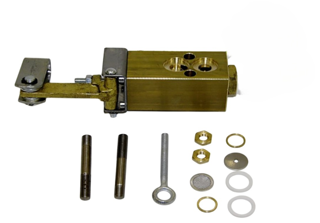 Клапан паровой механический для гладильных столов PONY (00104) Клапан паровой механический для гладильных столов PONY (00104)