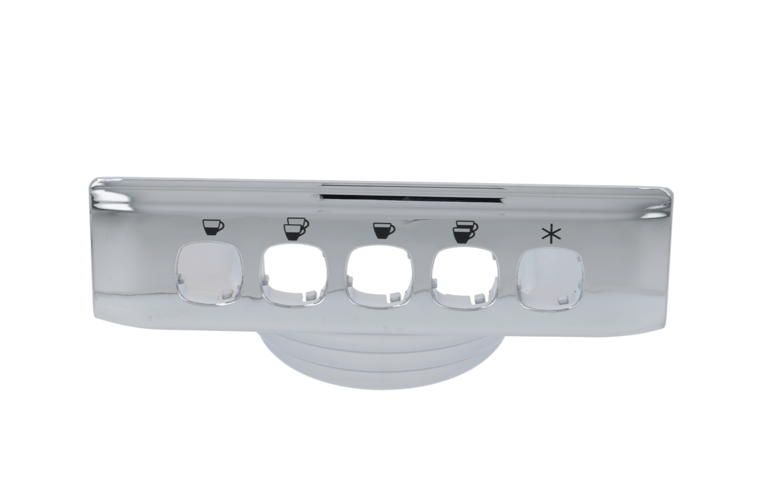 Корпус панели управления группы Bubble для CENTO CARIMALI (37.05200.CR.L1) Корпус панели управления группы Bubble для CENTO CARIMALI (37.05200.CR.L1)