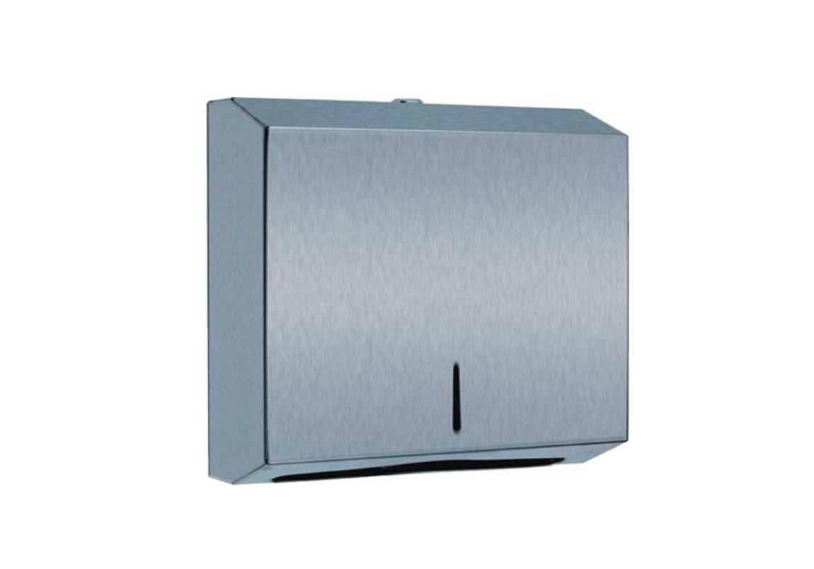 Диспенсер для бумажных полотенец OK-518B (нержавеющая сталь) VIATTO Диспенсер для бумажных полотенец OK-518B (нержавеющая сталь) VIATTO