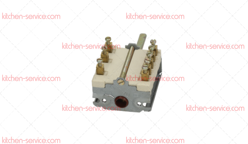 Переключатель селекторный 0-4 позиционный для печи (5076559) Переключатель селекторный 0-4 позиционный для печи (5076559)