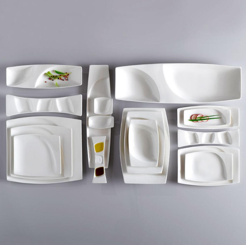 Тарелка прямоугольная плоская 20x7,5 см Mazza RAK PORCELAIN Тарелка прямоугольная плоская 20x7,5 см Mazza RAK PORCELAIN