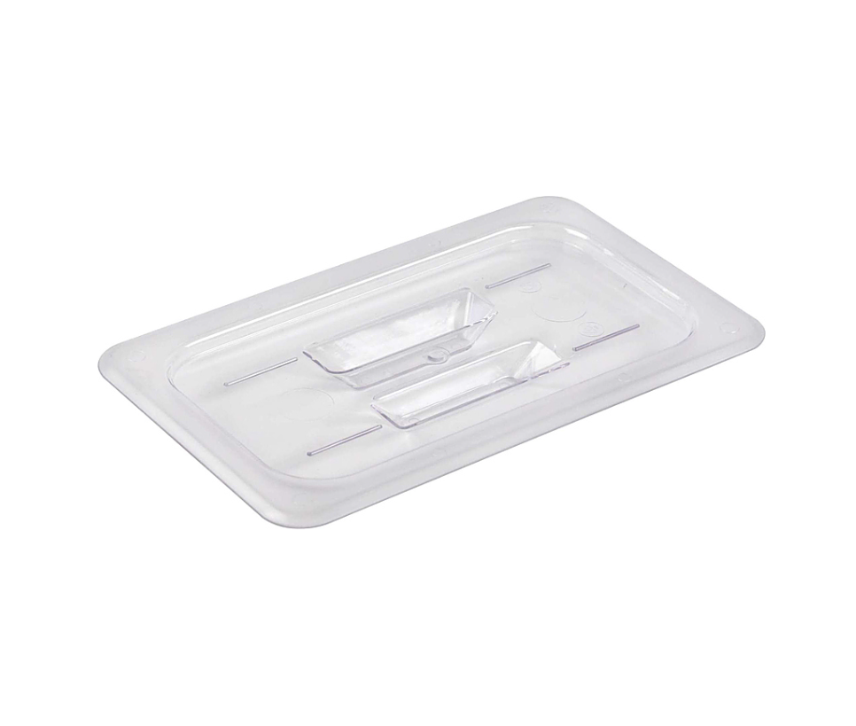 Крышка с ручкой для гастроемкости GN1/4 поликарбонат JW-P14HC KITCHEN MUSE Крышка с ручкой для гастроемкости GN1/4 поликарбонат JW-P14HC KITCHEN MUSE