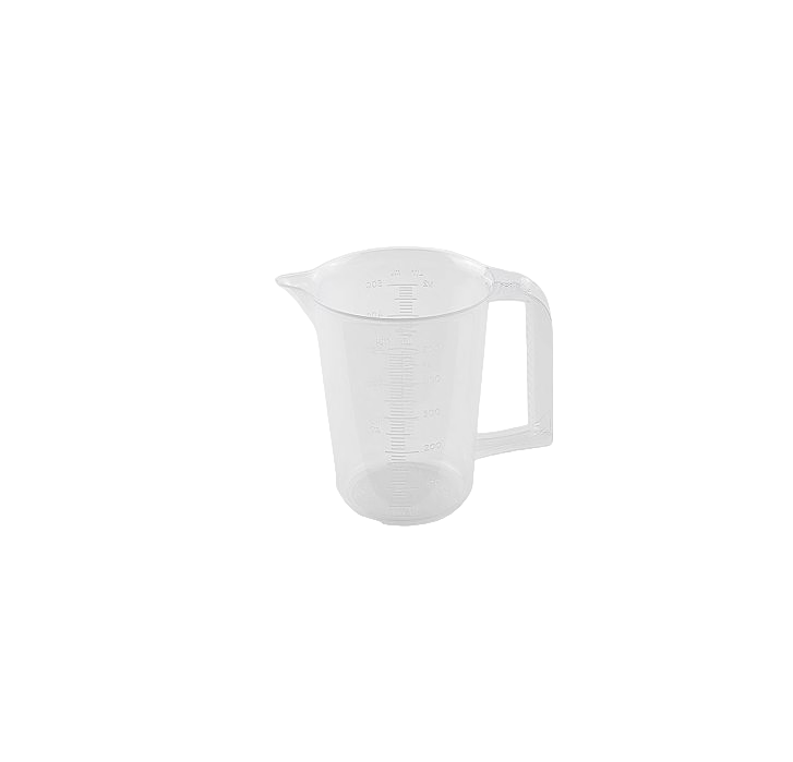 Кувшин мерный 0,5 л, пластик MGprof (1702) Кувшин мерный 0,5 л, пластик MGprof (1702)