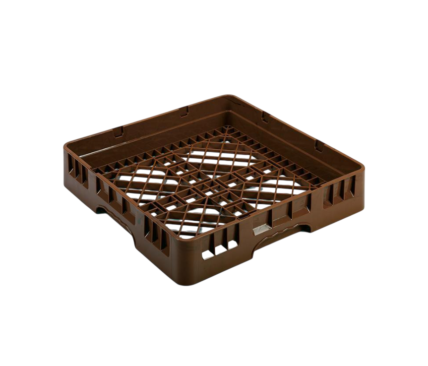 Кассета базовая закрытая 500х500х100 мм коричневая NORMA Кассета базовая закрытая 500х500х100 мм коричневая NORMA