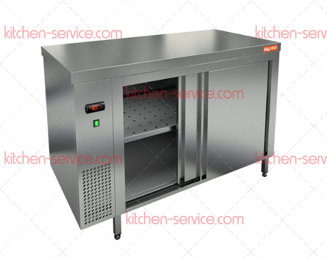 Стол-купе тепловой островной TS 12 GN 0 HICOLD Стол-купе тепловой островной TS 12 GN 0 HICOLD