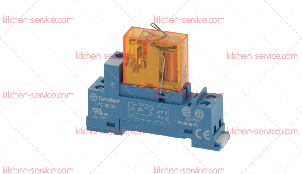 Реле FINDER 40.31 10 A 230 В для печи (5062078) Реле FINDER 40.31 10 A 230 В для печи (5062078)