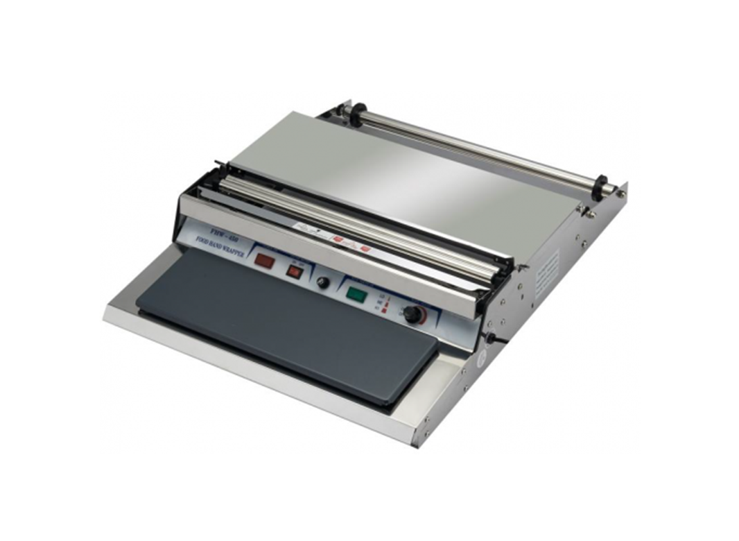 Устройство для упаковки в пищевую пленку HW-450A ROALPACK Устройство для упаковки в пищевую пленку HW-450A ROALPACK