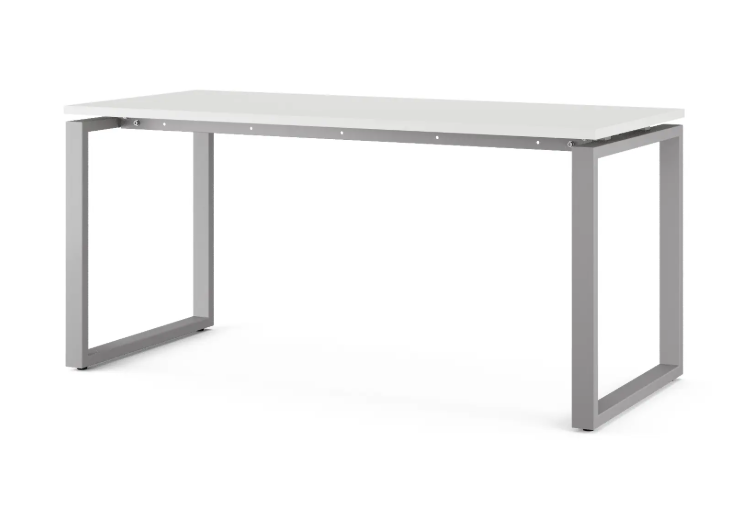Стол офисный 01 КОБОР 80/60 aluminum/premium Стол офисный 01 КОБОР 80/60 aluminum/premium