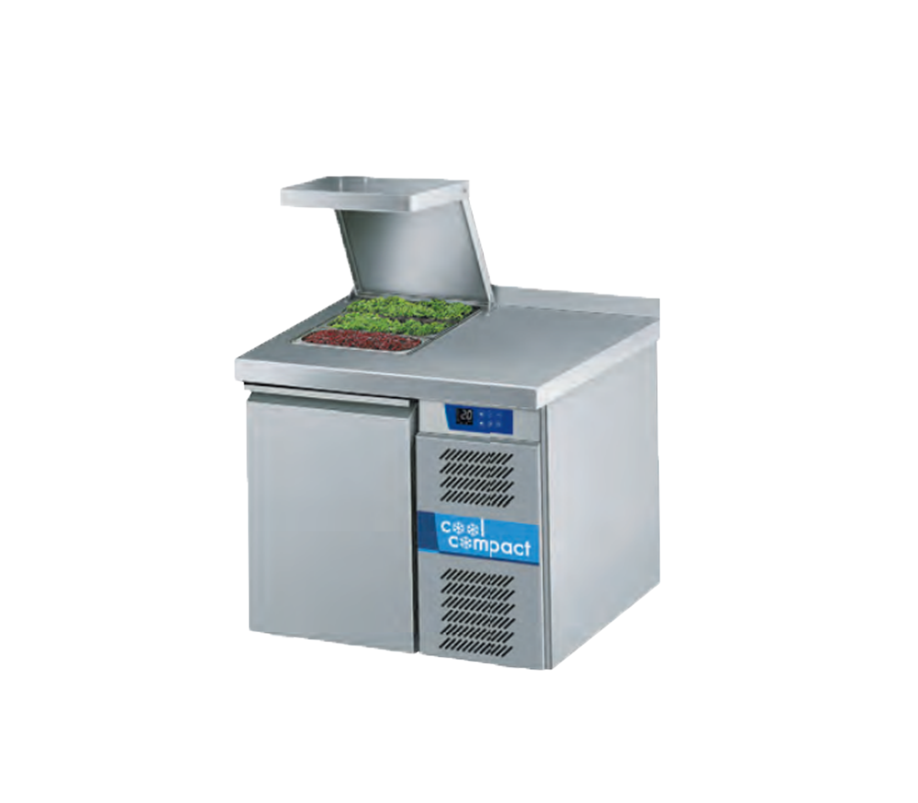 Саладетта KSO711172 1хGN 1/1 COOL COMPACT Саладетта KSO711172 1хGN 1/1 COOL COMPACT