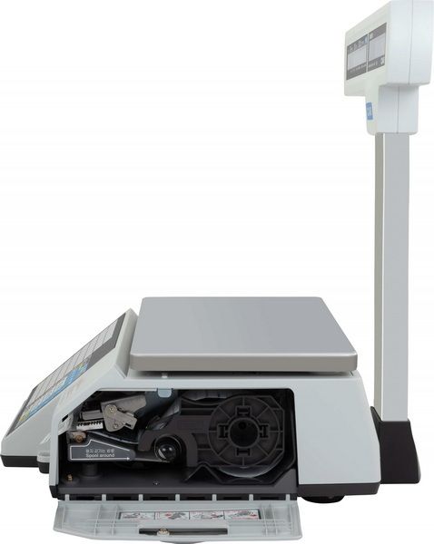 Весы торговые с печатью CL5000J-06IP CAS Весы торговые с печатью CL5000J-06IP CAS