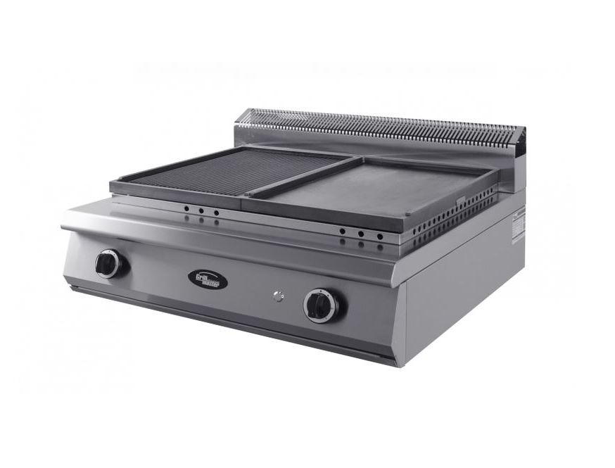Поверхность жарочная газовая Ф2ПЖГ/800 GRILL MASTER Поверхность жарочная газовая Ф2ПЖГ/800 GRILL MASTER