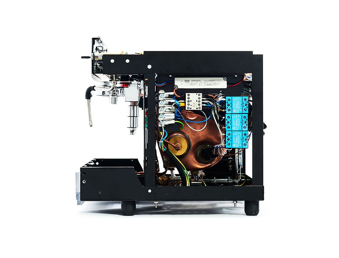 Кофемашина рожковая мультибойлерная CO-05 A 2gr MB CIME Кофемашина рожковая мультибойлерная CO-05 A 2gr MB CIME