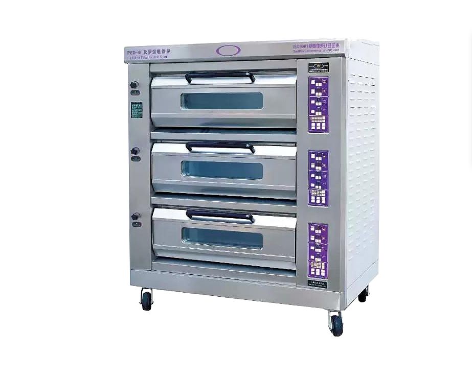 Печь статическая с парогенератором EFO 6C KOCATEQ Печь статическая с парогенератором EFO 6C KOCATEQ