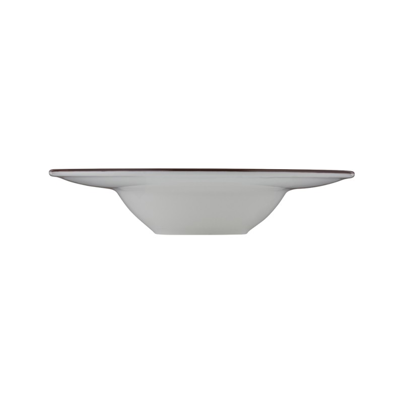 Тарелка глубокая 460мл Modest Brown ID Fine Тарелка глубокая 460мл Modest Brown ID Fine