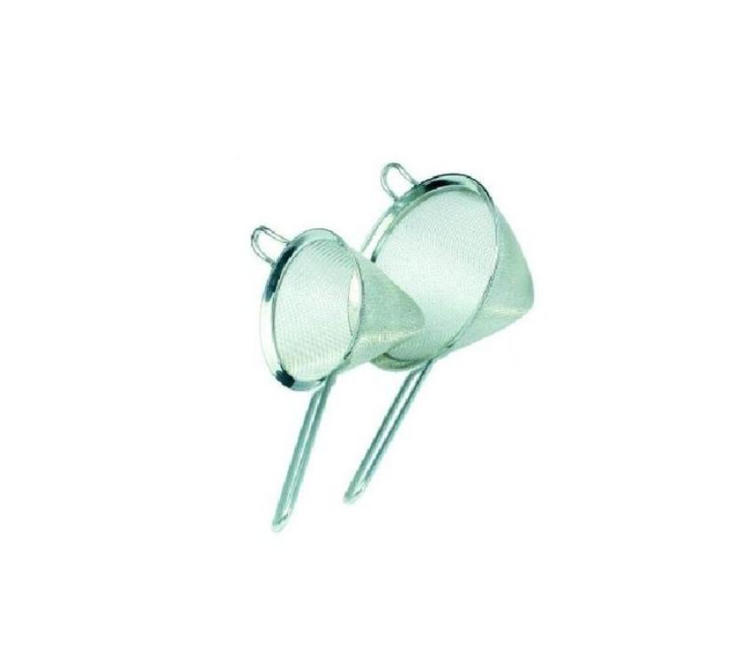 Сито 160 мм конус, нержавейка, с ручкой MGSTEEL Сито 160 мм конус, нержавейка, с ручкой MGSTEEL