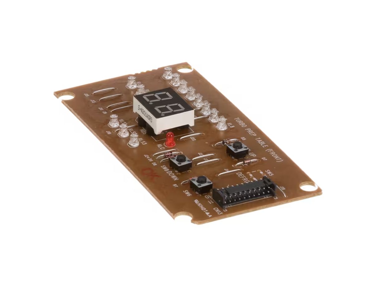 Панель управления с цифровым дисплеем для TURBO AIR (JR85400101) Панель управления с цифровым дисплеем для TURBO AIR (JR85400101)