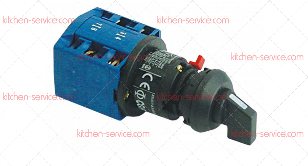 Выключатель поворотный для MEIKO (0123270) Выключатель поворотный для MEIKO (0123270)