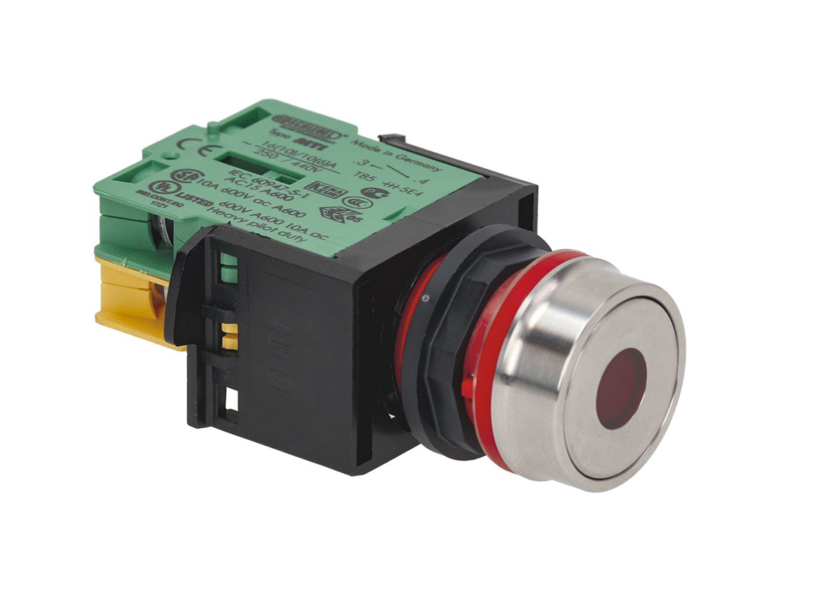 Кнопка остановки красная для AMBACH (3560926096) Кнопка остановки красная для AMBACH (3560926096)