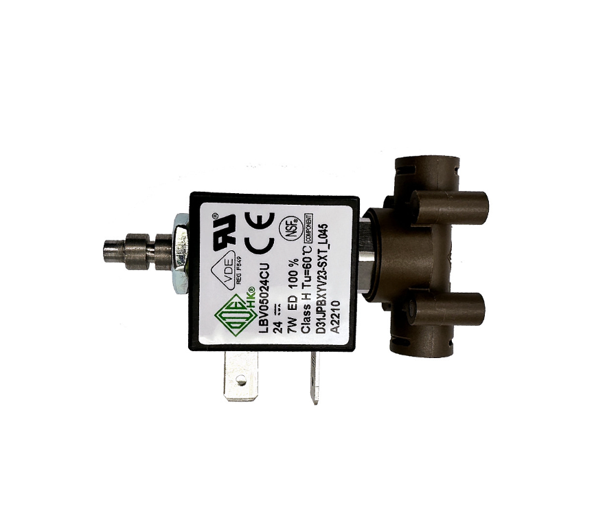 Клапан электромагнитный 230В для М12 Dr.coffee PROXIMA (9D0300042 / 8.D.3.0120) Клапан электромагнитный 230В для М12 Dr.coffee PROXIMA (9D0300042 / 8.D.3.0120)