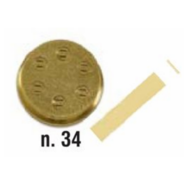 Форма для CONCERTO 5 № 34 тальятелле 6 мм SIRMAN Форма для CONCERTO 5 № 34 тальятелле 6 мм SIRMAN