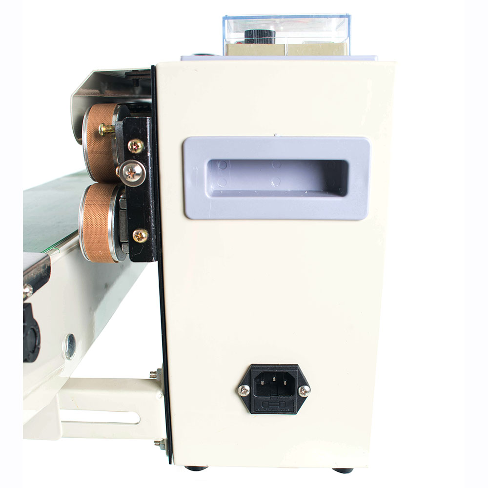 Запайщик роликовый FR-770 Pro горизонтальный FOODATLAS Запайщик роликовый FR-770 Pro горизонтальный FOODATLAS