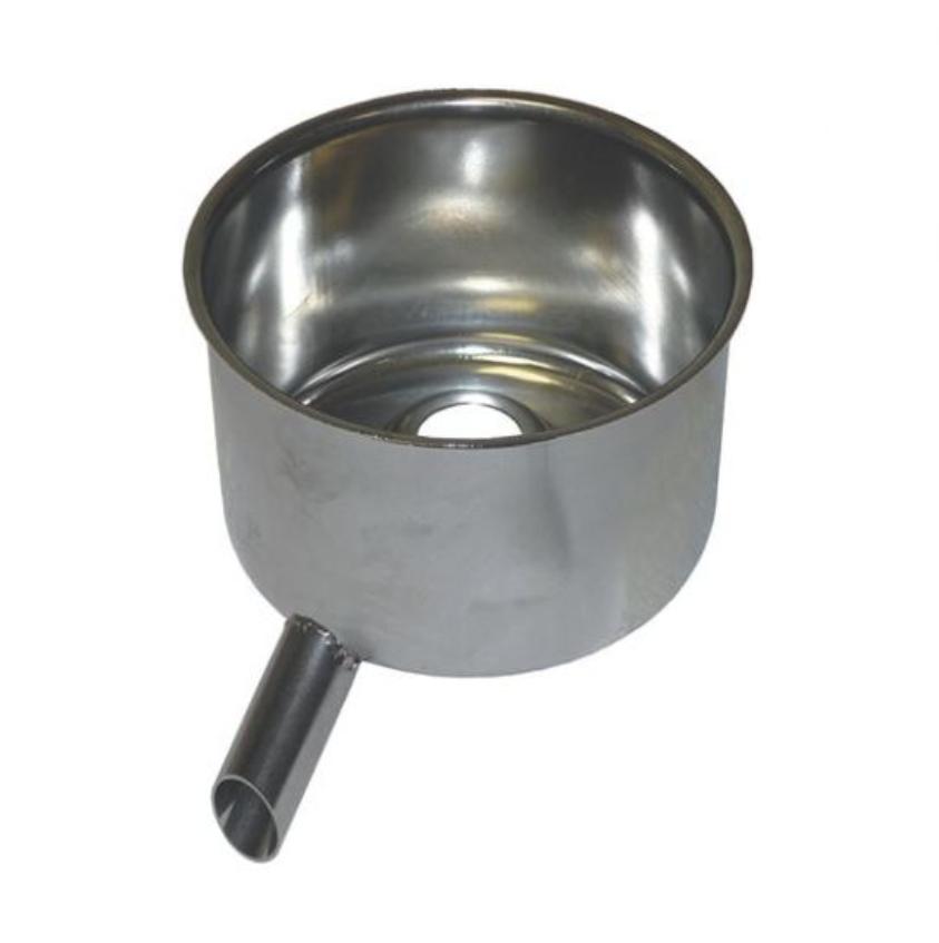 Чаша подачи сока из нержавеющей стали для SANTOS (10300) Чаша подачи сока из нержавеющей стали для SANTOS (10300)