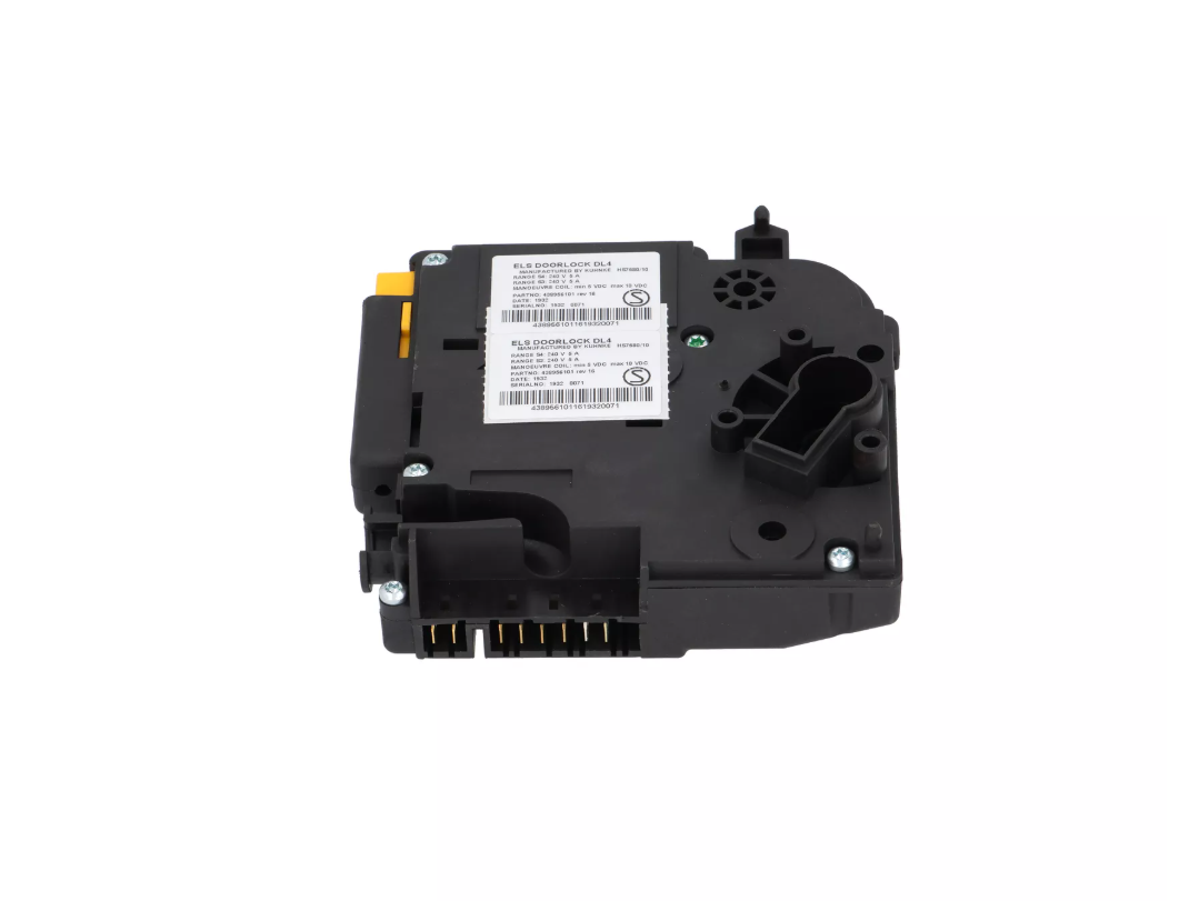 Замок электромагнитный в сборе для двери W4300H ELECTROLUX (438956101) Замок электромагнитный в сборе для двери W4300H ELECTROLUX (438956101)