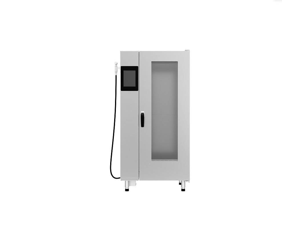 Пароконвектомат combi 2011b-L ADVANCE, бойлер, 20 GN1/1, сенсорная панель, тележка в комплекте, мойка жидкими и твёрдыми средствами GABINO Пароконвектомат combi 2011b-L ADVANCE, бойлер, 20 GN1/1, сенсорная панель, тележка в комплекте, мойка жидкими и твёрдыми средствами GABINO