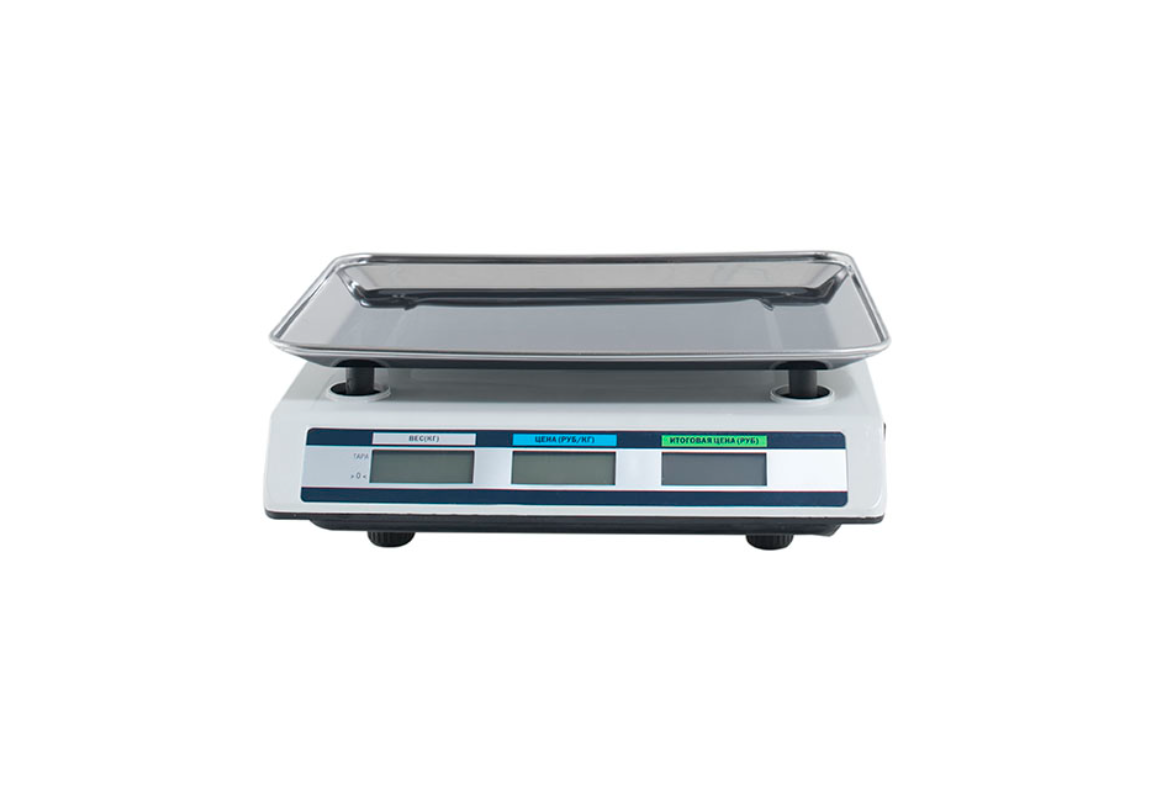 Весы торговые 40 кг-2 гр ВТ-982S FOODATLAS Весы торговые 40 кг-2 гр ВТ-982S FOODATLAS
