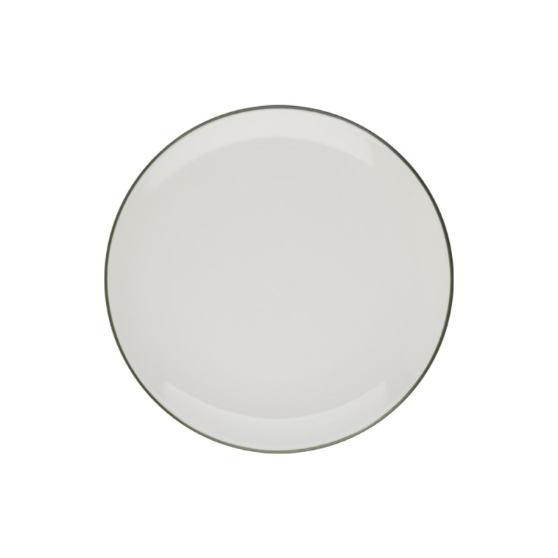 Тарелка 23см Modest Green ID Fine Тарелка 23см Modest Green ID Fine