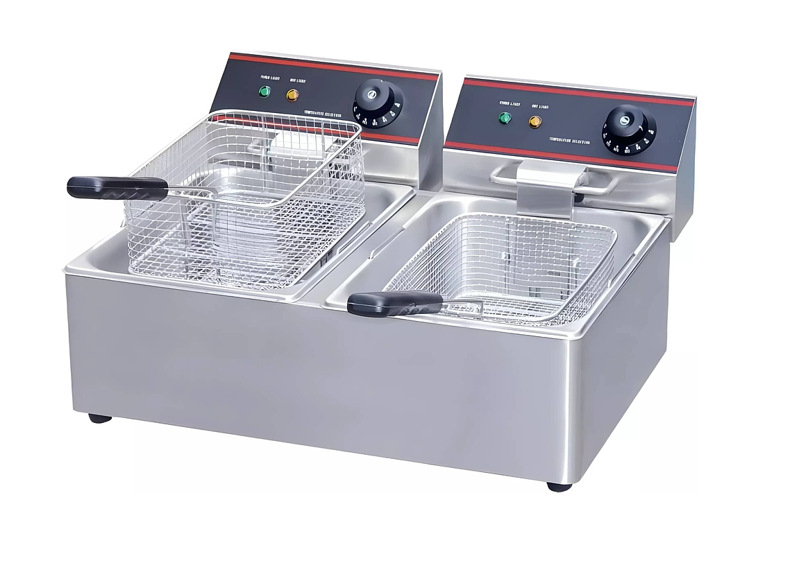 Фритюрница IEF-4L-2 ENIGMA Фритюрница IEF-4L-2 ENIGMA