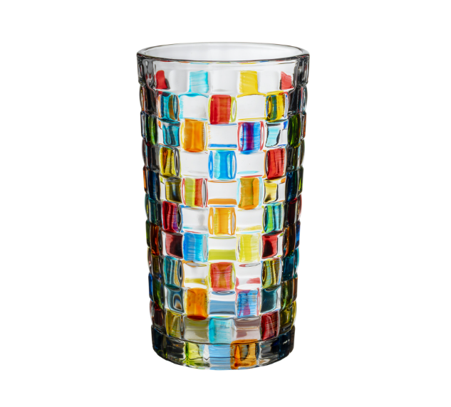 Стакан Хайбол 310 мл 130 мм цветной Мозаик MGline (77051) Стакан Хайбол 310 мл 130 мм цветной Мозаик MGline (77051)