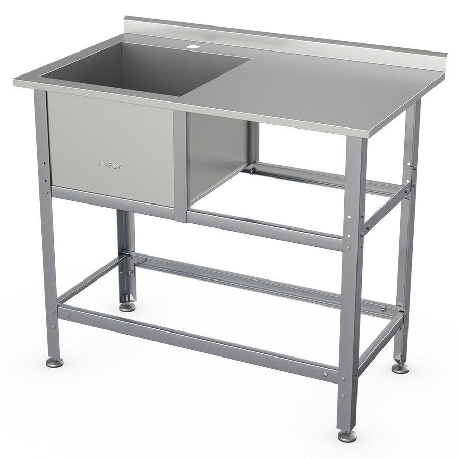 Ванна моечная ВСМС-Б-1Л.530-1210.680-1-02 ATESY Ванна моечная ВСМС-Б-1Л.530-1210.680-1-02 ATESY