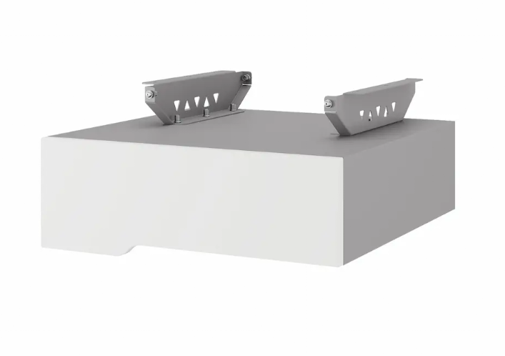 Тумба подвесная на 1 ящик T-1 КОБОР aluminum/premium Тумба подвесная на 1 ящик T-1 КОБОР aluminum/premium