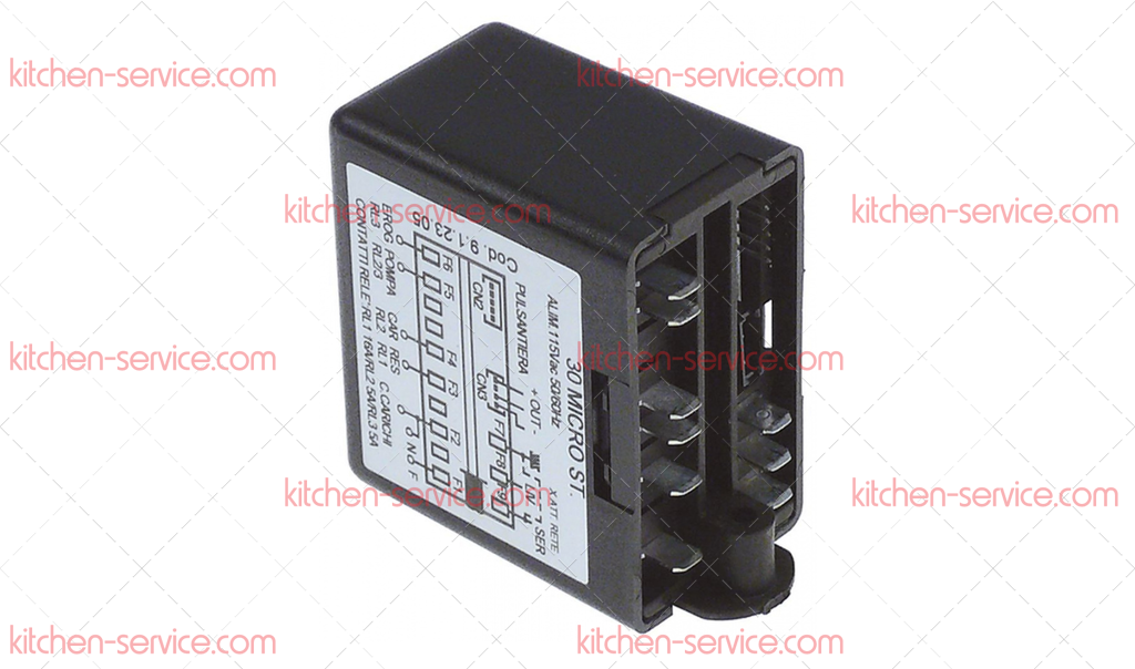 Блок управления для GICAR (9.1.23.05) Блок управления для GICAR (9.1.23.05)