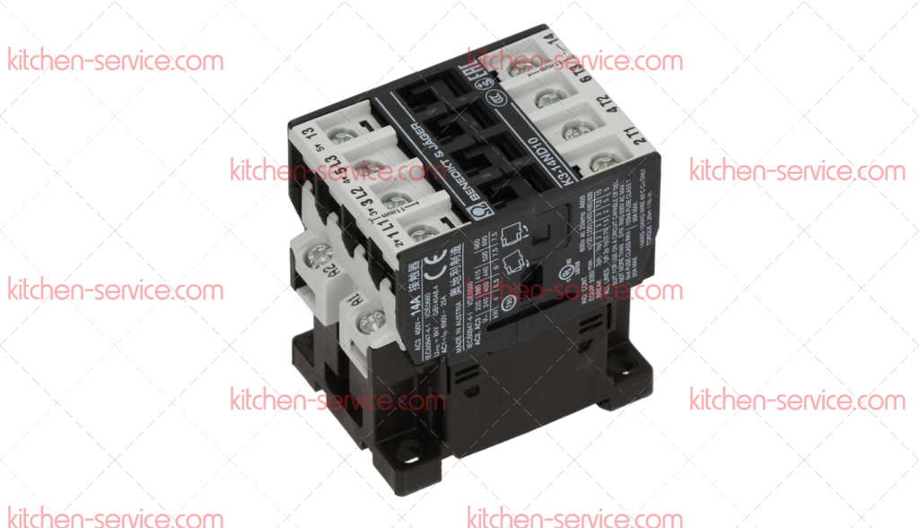 Контактор BENEDIKT/JAGER K3-14ND10 для печи (3446510) Контактор BENEDIKT/JAGER K3-14ND10 для печи (3446510)