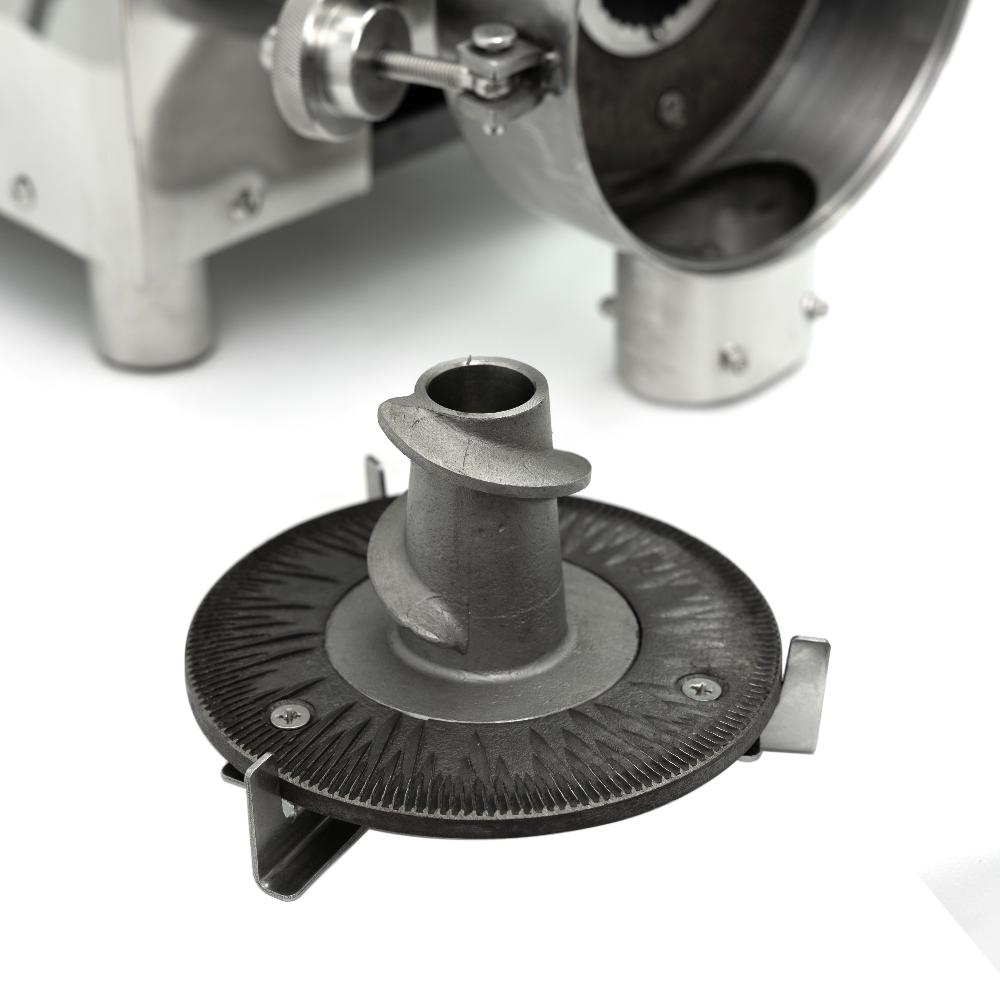 Мельница жерновая HR-2200(A) с шнеком для давки FOODATLAS Мельница жерновая HR-2200(A) с шнеком для давки FOODATLAS